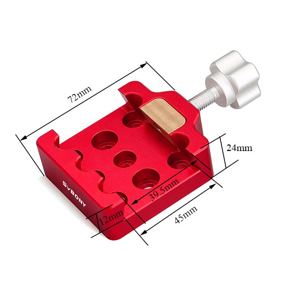 Đế kẹp cao cấp Svbony cho kính thiên văn/máy ảnh-F9144C
